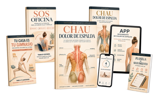 Kit Chau al dolor de Espalda